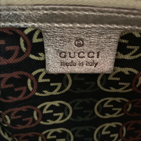 Gucci metallic shoulder bag - Picture 3 of 6